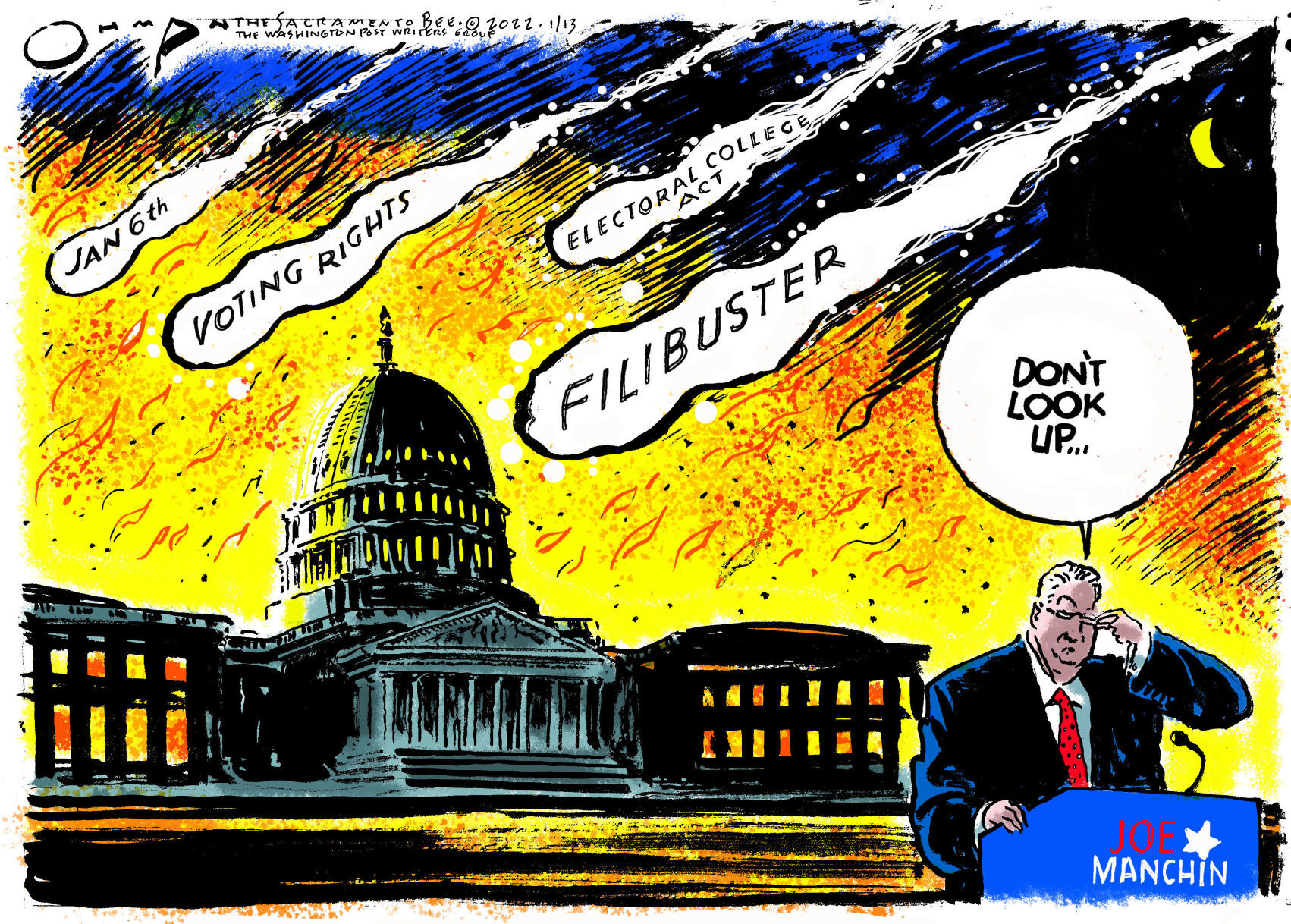 Jack Ohman, editorial cartoon